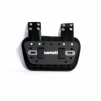 Produktbild von F01 American Football Brustbeinschützer, Farbe schwarz, Einheitsgrösse