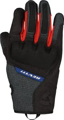Image de Gants de moto Revit Volcano, noir/gris, S