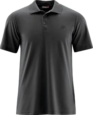 Produktbild von MAIER Sports Ulrich Poloshirt Herren schwarz L