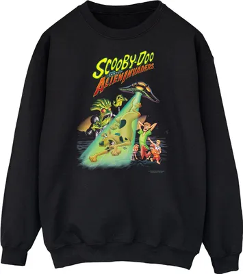 Obrázok produktu pre Scooby Doo - mikina "The Alien Invaders" pre ženy BI1957 (S) (čierna)