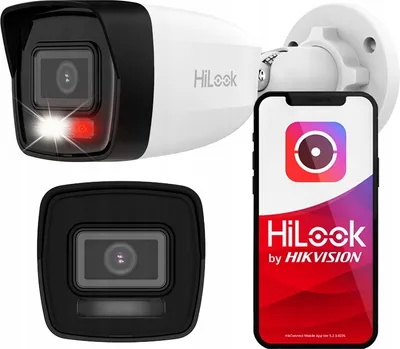Produktbild von Ip Kamera 6Mp Dual Licht 3200X1800 Poe Ip67 Mit Mikrofon 2.8Mm 30M Ir+Led