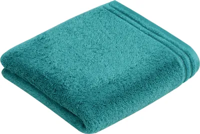 Produktbild von Vossen 114898 | Calypso Feeling Handtuch / Waschbar bis 60 °C / 50 x 100 cm - Farbe: Lagoon - Größe: 50 x 100 cm
