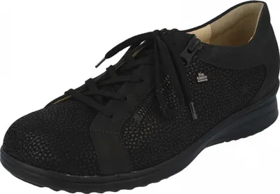 Produktbild von Finn Comfort Damen Lowtop-Sneakers FCO-2231 Schwarz 4,5 [Schuhe UK Frau]