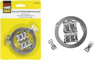 Produktbild von EASY WORK EW Schlauchklemmensatz 262932