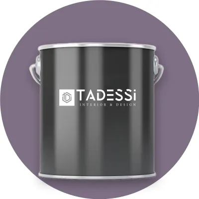 Produktbild von TADESSI Wandfarbe Violett - Magenta - abwaschbare Innenfarbe matt - Dispersionsfarbe - Geruchsarm und Lösemittelfrei - 1 Liter Gebinde