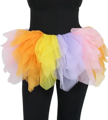 Produktbild von Petticoat Tutu orange Tüllrock