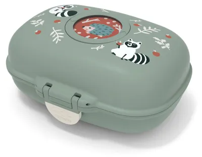 Zdjęcie produktu dla MONBENTO pojemnik na żywność Gram Raccoon, 600 ml, kolor: szary (gn 113703, 3760192689458)