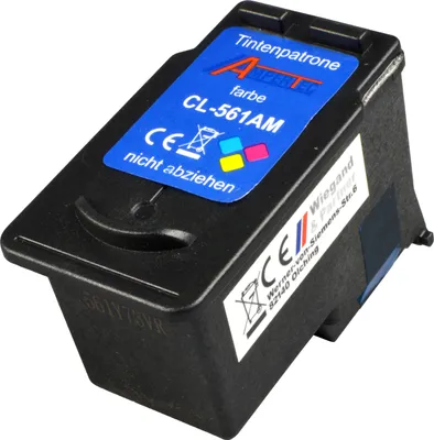 Produktbild von Ampertec Tinte ersetzt Canon CL-561 farbig