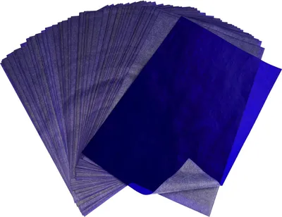 Produktbild von Transferpapier A4 Kohlepapier für Grafit Zeichnungen - 50 Blätter
