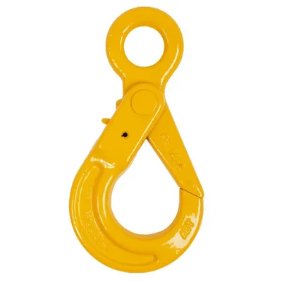Obrázok produktu pre Bezpečnostný hák s okom, samozatvárací GK8 10 mm 3,15 t