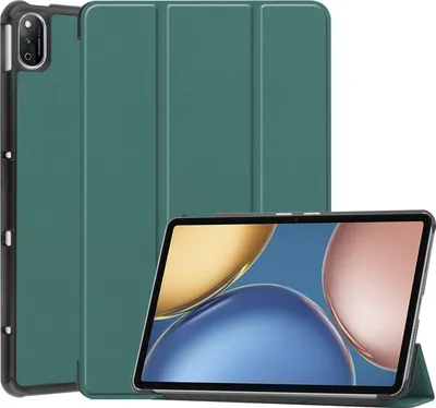 Immagine prodotto di Custodia per Huawei Honor V7 2021 10.4 pollici Smart Cover Case con funzione stand e funzione auto sleep/wake Verde