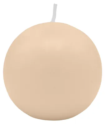 Produktbild von Kugelkerzen Champagner Ø 50 mm, 16 Stück