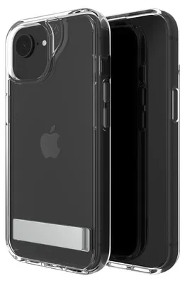 Obrázok produktu pre ZAGG Crystal Palace Kickstand, Ochranný obal, Apple, iPhone 17e/16e/15/14/13, 15,5 cm (6.1"), Priehľadná