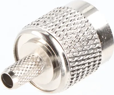 Produktbild von Goobay TNC-Crimpstecker - mit vergoldetem Kontakt, für RG-58-Kabel