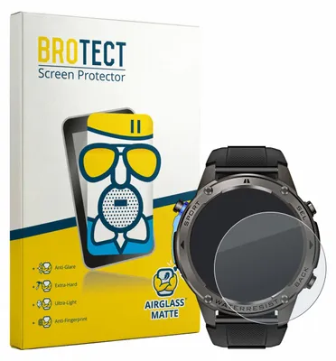 Produktbild von BROTECT Entspiegelungs Schutzglas für Kardena Care GPS Schutzfolie Panzer Folie Glas Display Schutz matt