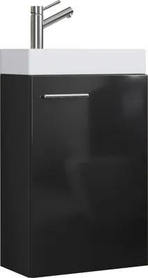 Produktbild von 2-tlg Waschplatz Waschtisch schmal Slito