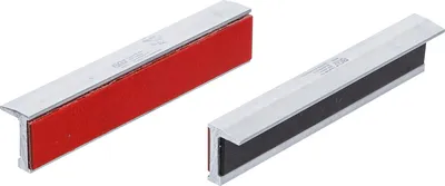 Produktbild von BGS 6800 Schraubstock-Schutzbacken Alu 150mm 2-tlg