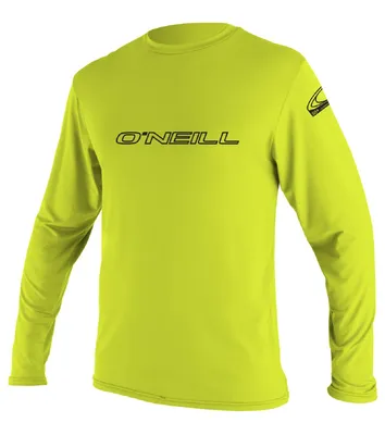 Produktbild von O´neill Wetsuits Basic Skins Langarm-rashguard Grün XL Grün XL