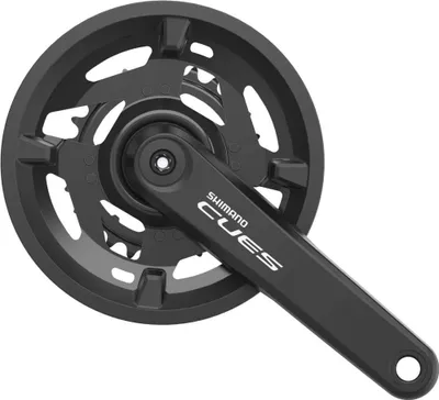 Produktbild von SHIMANO Kurbelgarnitur CUES FC-U4010 Kurbelgarnitur - 175 mm, 40-26, 11-fach