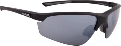 Produktbild von Alpina Sports TRI-EFFECT 2.0, Halbrandlos, Schwarz, Kunststoff, Schwarz, Kunststoff, Keramik