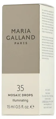 Produktbild von Maria Galland Mosaic Drops 35 Illuminating (15 ml)