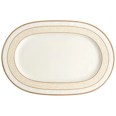 Produktbild von Villeroy & Boch Ivoire Platte oval