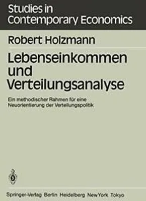 Obrázok produktu pre Lebenseinkommen und Verteilungsanalyse