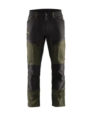 Produktbild von Blakläder Service Bundhose 1456 1845 in div. Farben, Farbe:schwarz/dunkelgrau, Größe:150 (C102)