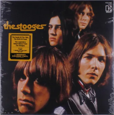 Productafbeelding van The Stooges: Stooges (Vinylplaat in whiskeykleur)