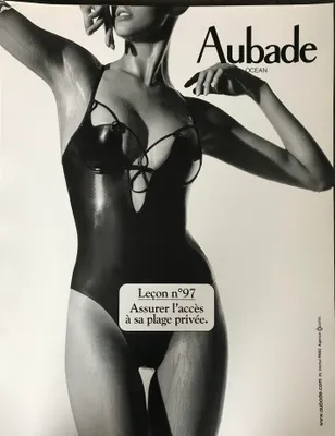 Obrázok produktu pre AUBADE – Lekcia č. 97 – Plagát – 50 x 62 cm