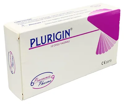 Imagen del producto de PLURIGIN 10 óvulos vaginales de 2,5 g