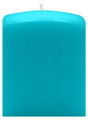 Produktbild von Quader Kerzen Ocean Blau 8 x Ø 6/6 cm, 4 Stück