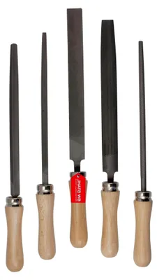 Produktbild von Werkstattfeilensatz - 5-teilig - Feilen Set für Metall