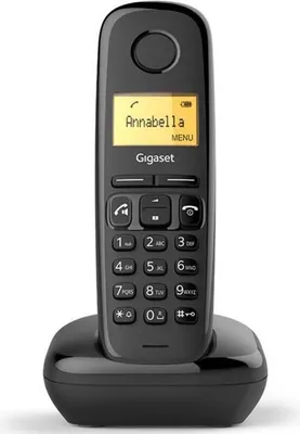 Immagine prodotto di Telefono cordless Gigaset A270 Solo, nero, vivavoce, 80 contatti, 1080 min. di autonomia in conversazione