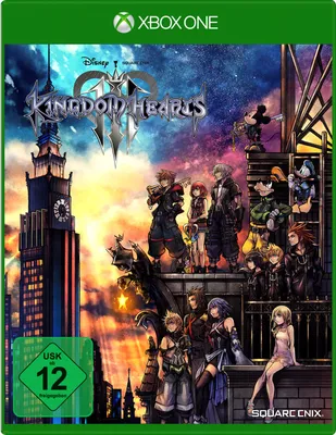 Obrázek produktu pro Square Enix Kingdom Hearts III, E10+ (starší 10 let)