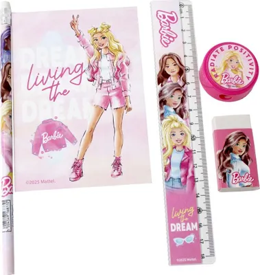 Productafbeelding van Barbie schilderset, 5-delig, verfset, school, meisjes, Mattel
