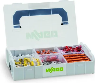 Zdjęcie produktu dla Zestaw zacisków WAGO L-BOXX mini seria 2273