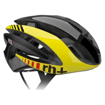 Produktbild von Rh+ Z Alpha Shiny Black / Shiny Yellow Fluo / Matt Black L-XL
