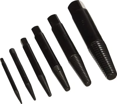Image de Rennsteig Schraubenausdreher Set "Spirale" Größe 1-6 im Kunststoffetui 470 901 3