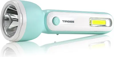 Immagine prodotto di Tiross latarka ładowalna 3w led+1w cob
