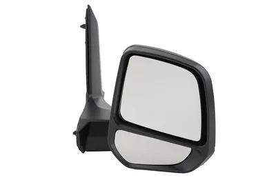 Image de Johns, adapté à Ford Transit Rétroviseur extérieur Connect 13 02/13- côté passager droit, noir