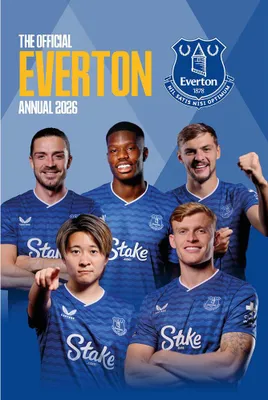 Obrázek produktu pro Everton FC - ročenka "2026" TA13976 (jedna velikost) (modrá)