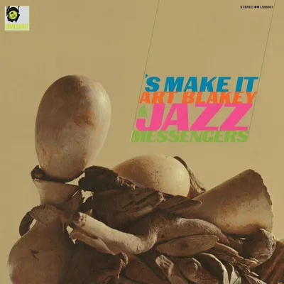 Obrázek produktu pro Art Blakey - S Make It (Remastered) (180 g) (LP)