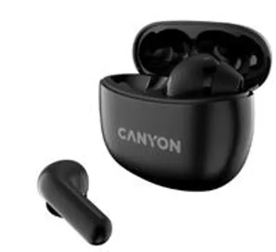 Immagine prodotto di Canyon Auricolare Bluetooth TWS-5 In-Ear/Stereo/BT5.3 nero al dettaglio