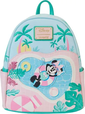 Produktbild von Disney by Loungefly Rucksack Minnie Mouse Vacation Style
