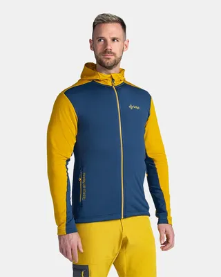 Productafbeelding van Herensweatshirt KILPI SEVELEN-M TM0204KI, kleur: goud, maat: S