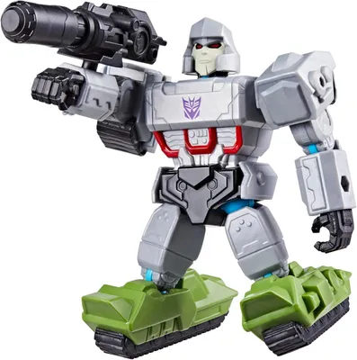 Produktbild von Transformers MixMashers Megatron Deluxe Action-Figur & Accessoires 8+