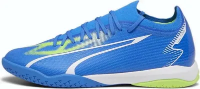 Produktbild von Puma Herren Ultra Match IT Fussballschuhe - 107522, Farbe:Blau, Herren Schuhe:44