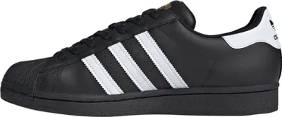 Produktbild von adidas Superstar Core Black Cloud White Gold - EU 40