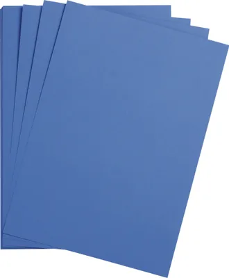 Produktbild von Clairefontaine Maya Fotokarton 270g A3 25 Bogen - Königsblau 48078C
